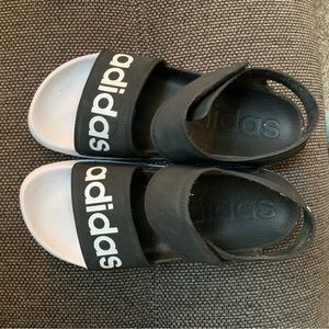 Womens adidas size nine sandals